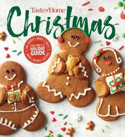 Cover for Editors at Taste of Home · Taste of Home Christmas 2e (Paperback Book) (2018)