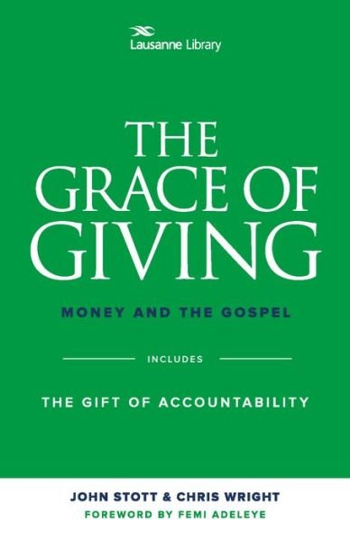 Cover for John Stott · The Grace of Giving (Paperback Book) (2016)
