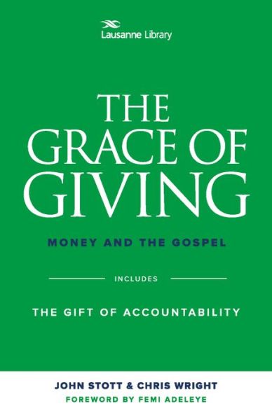 The Grace of Giving - John Stott - Książki - Hendrickson Publishers Inc - 9781619707641 - 1 marca 2016