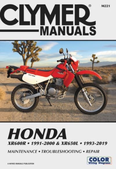 Cover for Haynes Publishing · Honda XR600R (91-00) XR650L (93-19) Service and Repair Manual (Paperback Bog) (2015)