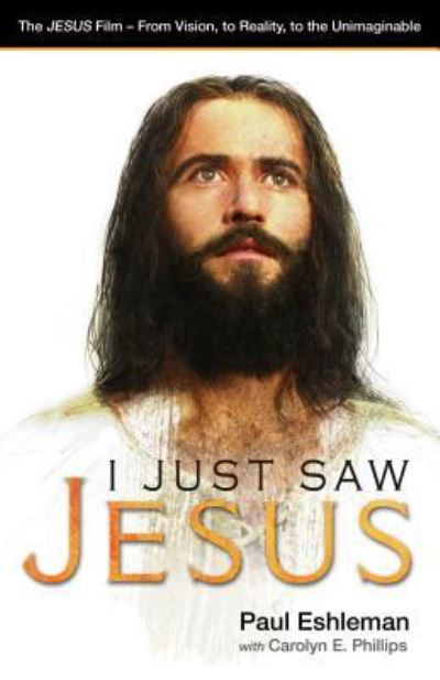 Cover for Paul Eshleman · I Just Saw Jesus (Paperback Book) (2022)