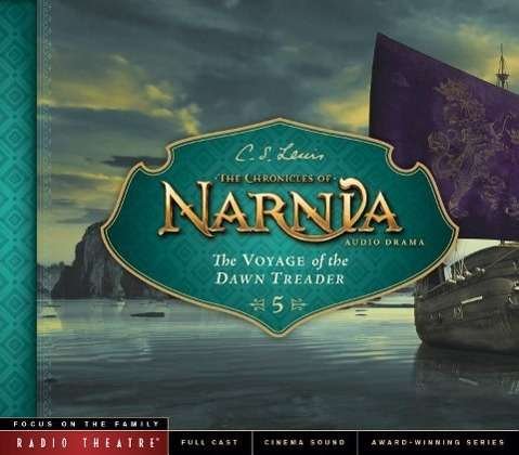 Voyage Of The Dawn Treader, The - C.S. Lewis - Lydbok - Tyndale House Publishers - 9781624053641 - 1. mai 2015