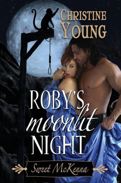 Cover for Christine Young · Roby's Moonlit Night (Paperback Book) (2021)