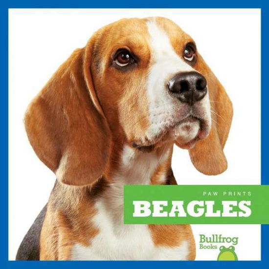 Cover for Kaitlyn Duling · Beagles - Paw Prints (Hardcover Book) (2019)