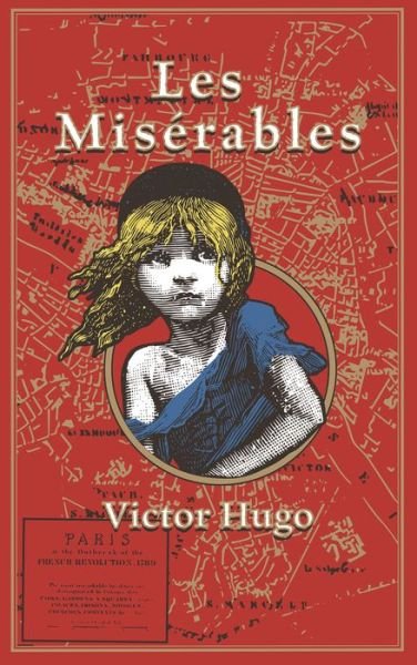 Cover for Victor Hugo · Les Miserables - Leather-bound Classics (Leather Book) (2015)