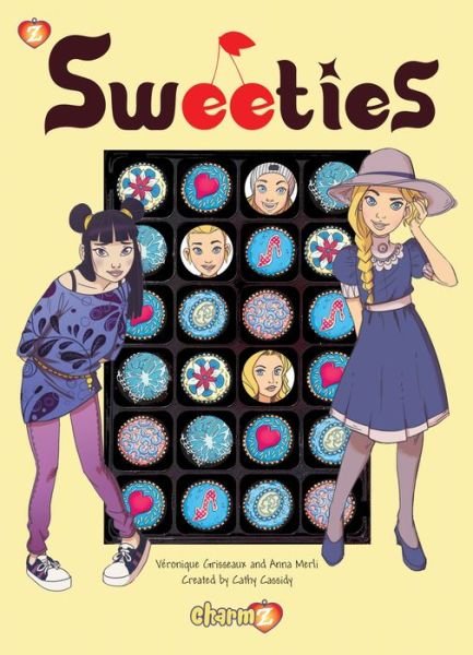 Sweeties #1: "Cherry / Skye" - Sweeties - Cathy Cassidy - Bøker - Papercutz - 9781629917641 - 9. mai 2017