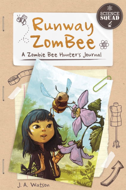 Cover for J. A. Watson · Runway ZomBee: A Zombie Bee Hunter's Journal - Science Squad (Hardcover Book) [First edition. edition] (2018)