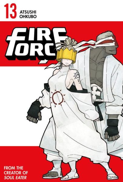 Cover for Atsushi Ohkubo · Fire Force 13 (Paperback Book) (2018)