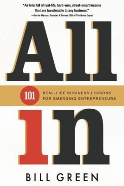 Cover for Bill Green · All in (Paperback Book) (2017)