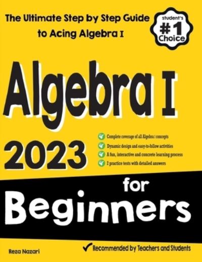 Cover for Reza Nazari · Algebra I for Beginners (Book) (2023)