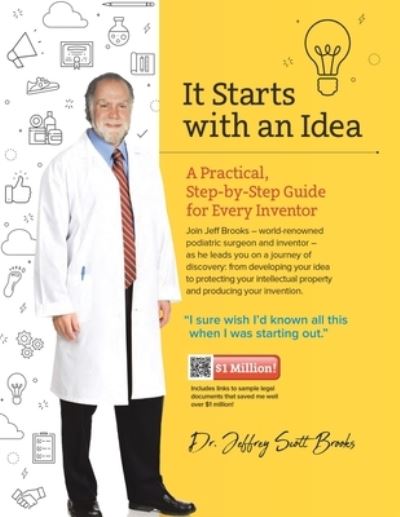 Cover for Jeffrey Scott Brooks · It Starts with an Idea (Book) (2022)