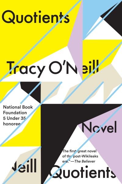 Cover for Tracy O'neill · Quotients (Paperback Bog) (2021)
