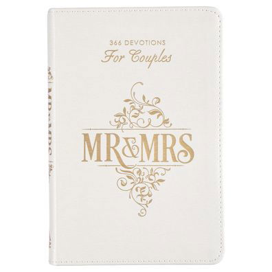 Cover for Teigen Rob &amp; Joanna · Gift Book Mr. &amp; Mrs. White Faux Leather (Book) (2021)