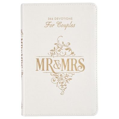 Cover for Teigen Rob &amp; Joanna · Gift Book Mr. &amp; Mrs. White Faux Leather (Book) (2021)