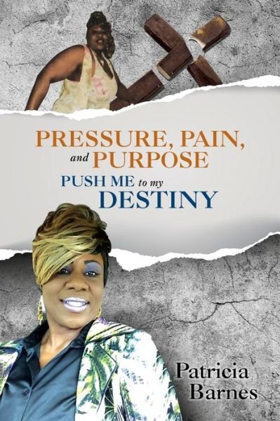 Cover for Patricia Barnes · PRESSURE, PAIN, and PURPOSE: PUSH ME to my DESTINY (Paperback Book) (2019)