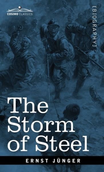 Cover for Ernst Junger · The Storm of Steel (Hardcover Book) (1929)