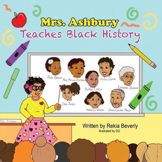 Cover for Rekia Beverly · Mrs. Ashbury Teaches Black History (Paperback Book) (2020)