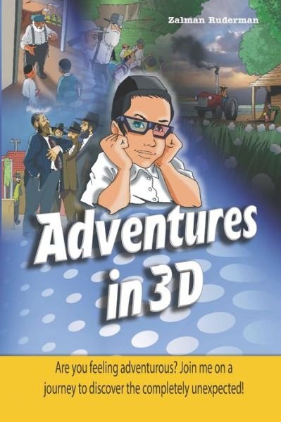 Cover for Zalman Ruderman · Adventures in 3D (Taschenbuch) (2020)