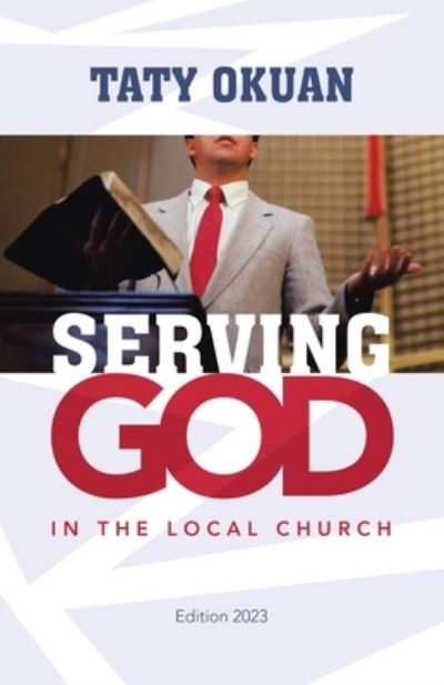 Cover for Taty Okuan · SERVING&amp;nbsp; GOD (Book) (2023)