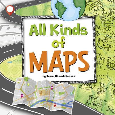 Cover for Susan Ahmadi Hansen · All Kinds of Maps (Inbunden Bok) (2022)