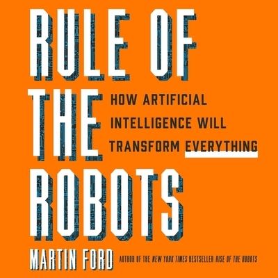 Cover for Martin Ford · Rule of the Robots (CD) (2021)