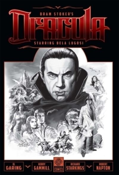 Cover for Bram Stoker · Bram Stoker's Dracula Starring Bela Lugosi (Hardcover bog) (2020)