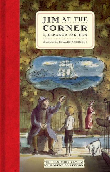 Cover for Eleanor Farjeon · Jim at the corner (Book) (2017)