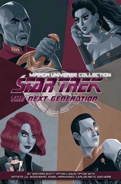 Cover for Scott Tipton · Star Trek: The Next Generation: Mirror Universe Collection (Paperback Book) (2021)