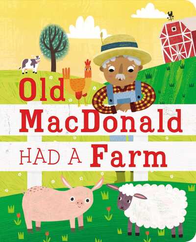 Cover for Editors of Silver Dolphin Books · Old MacDonald Had a Farm - Padded Board Books for Babies (Kartonbuch) (2020)