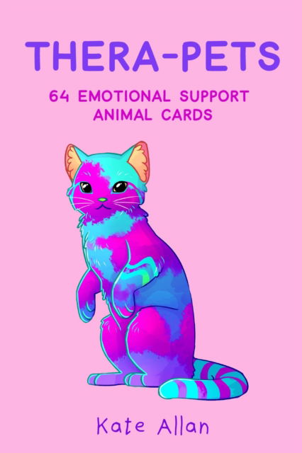 Cover for Kate Allan · Thera-pets: An Art Therapy Book of Emotional Support Animals - TheLatestKate (Gebundenes Buch) (2025)