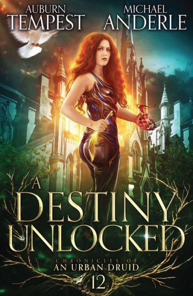 Cover for Auburn Tempest · A Destiny Unlocked (Paperback Book) (2021)