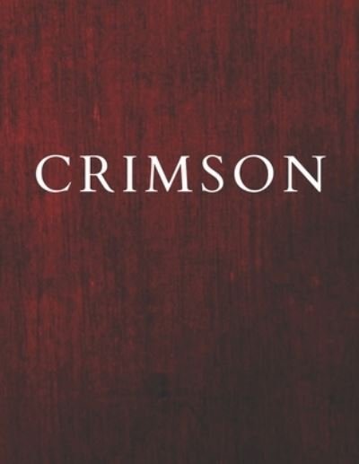 Cover for Decora Book Co · Crimson (Pocketbok) (2019)