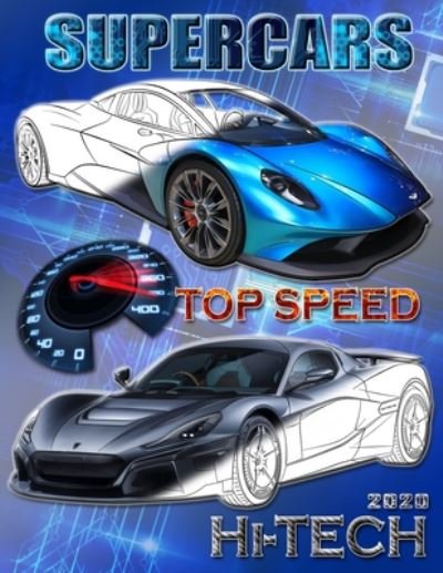 Cover for Alex Cross · Supercars top speed (Paperback Book) (2019)