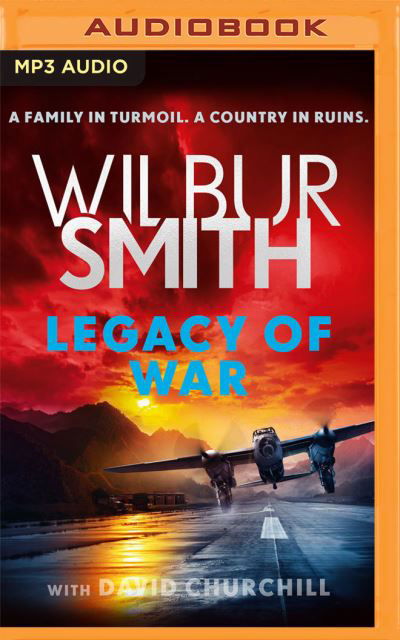 Legacy of War - Wilbur Smith - Musikk - AUDIBLE STUDIOS ON BRILLIANCE - 9781713629641 - 3. august 2021