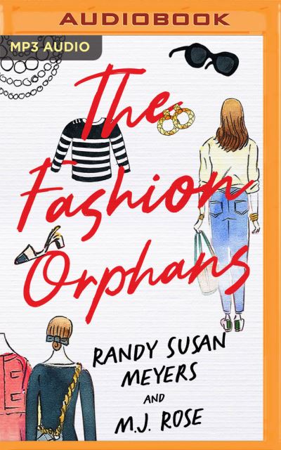 Cover for Randy Susan Meyers · The Fashion Orphans (CD) (2022)