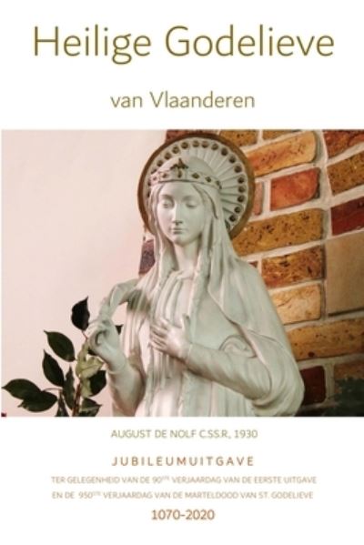 Cover for August De Nolf · Heilige Godelieve van Vlaanderen (Paperback Book) (2020)