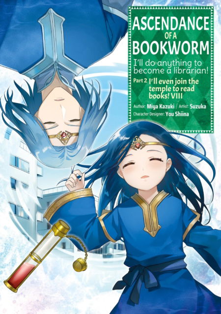 Cover for Miya Kazuki · Ascendance of a Bookworm (Manga) Part 2 Volume 8 (Paperback Book) (2024)