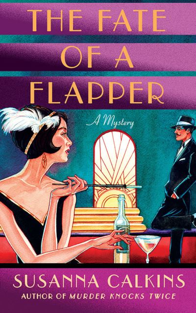 Cover for Susanna Calkins · The Fate of a Flapper (CD) (2020)