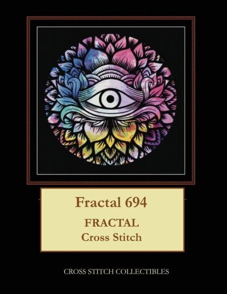 Cover for Cross Stitch Collectibles · Fractal 694 (Paperback Book) (2018)