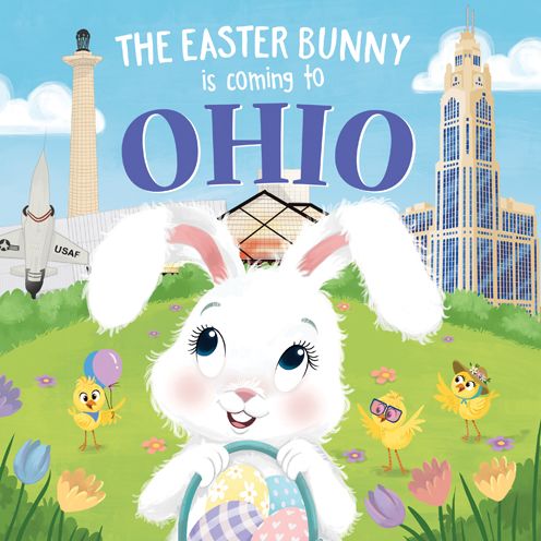 Cover for Eric James · The Easter Bunny is Coming to Ohio (Gebundenes Buch) (2020)