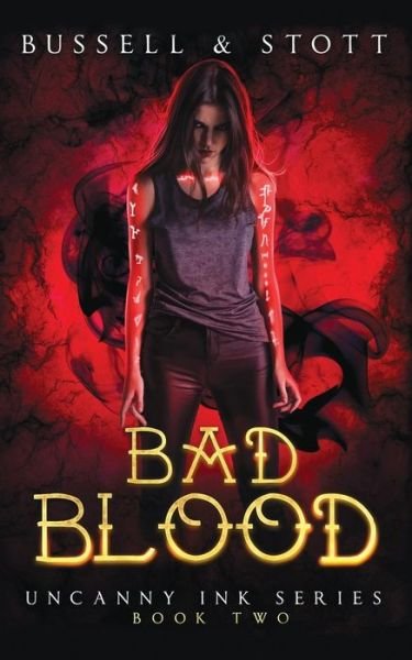 Cover for M V Stott · Bad Blood (Pocketbok) (2018)
