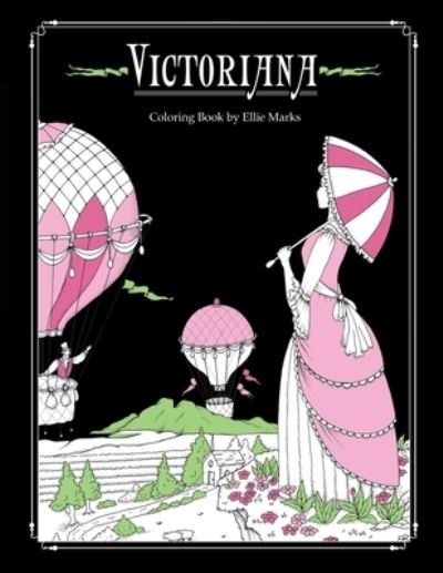 Cover for Ellie Marks · Victoriana (Paperback Book) (2020)