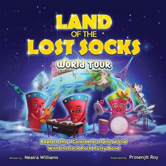 Land of the Lost Socks - Neaira Williams - Livres - Neaira Williams - 9781733924641 - 1 février 2021
