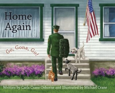 Cover for Carla Crane Osborne · Home Again (Book) (2022)