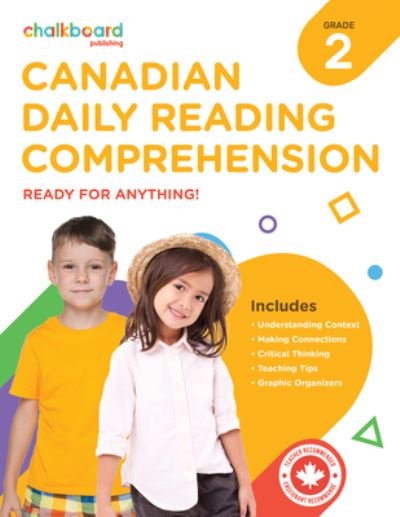 Cover for Demetra Turnbull · Canadian Daily Reading Comprehension 2 (Book) (2014)