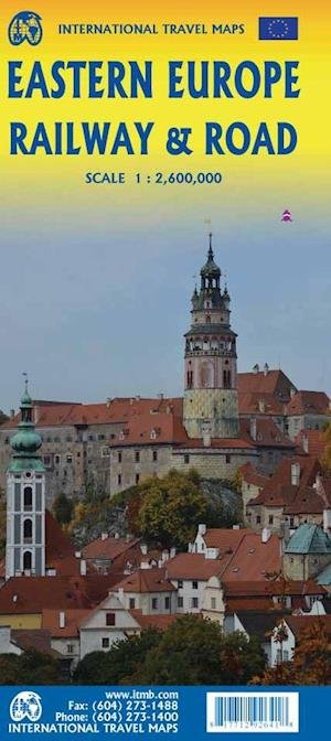 International Travel Maps: Eastern Europe - ITM Publications - Bøker - ITMB publishing - 9781771292641 - 27. oktober 2021