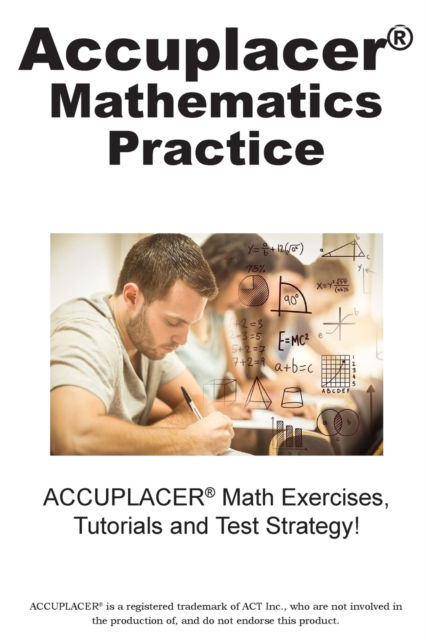 Cover for Complete Test Preparation Inc · ACCUPLACER Mathematics Practice (Paperback Book) (2016)