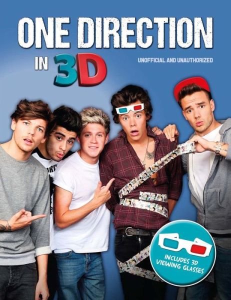 Cover for Malcolm Croft · One Direction in 3D: Unofficial and Unauthorised (Innbunden bok) (2014)