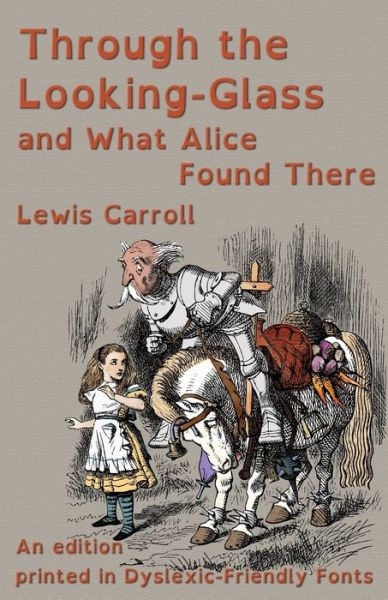 Cover for Lewis Carroll · Through the Looking-Glass and What Alice Found There (Bog) (2020)