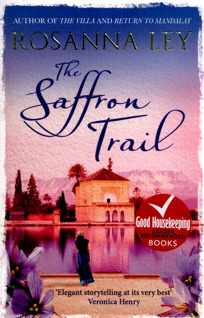 Cover for Rosanna Ley · The Saffron Trail (Paperback Bog) (2015)
